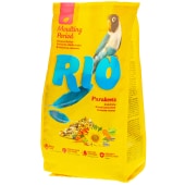 RIO корм для средних попугаев в период линьки, 500 г.