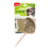 Мышка с кошачьей мятой (+ 3 пакетика), 10 см. GIGWI.