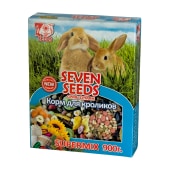 SEVEN SEEDS SUPERMIX корм для кроликов, 900 г.
