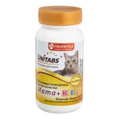 UNITABS Mama+Kitty для котят, беременных и кормящих кошек, 120 табл.