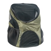 Рюкзак-переноска ALIEN №2 зелёный (41 * 38 * 29 см). ECO.