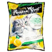 Наполнитель FUSSIE CAT комкующийся, лимон, 5 л.