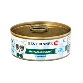 BEST DINNER VET PROFI Hypoallergenic консервы для кошек и котят (ИНДЕЙКА), 100 г