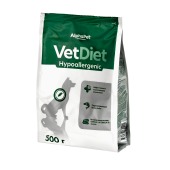 ALPHAPET VET DIET для собак всех пород при пищевой аллергии и непереносимости ингредиентов 0,5 кг