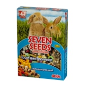 SEVEN SEEDS SPECIAL корм для кроликов полнорационный, 400 г.