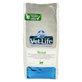 VET LIFE RENAL для кошек (поддержание функции почек), 10 кг.