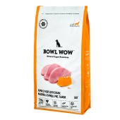 BOWL WOW для собак крупных пород (ИНДЕЙКА, РИС, ТЫКВА), 5 кг