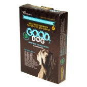 Мультивитаминное лакомство КРЕПКИЙ ИММУНИТЕТ для собак с ламинарией, 90 табл. GOOD DOG.