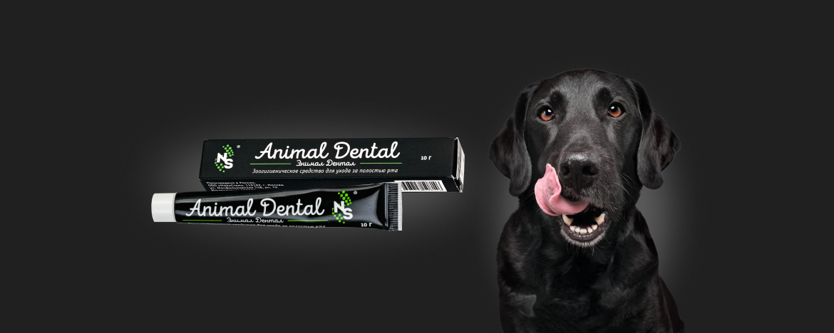 Поступление! ANIMAL DENTAL - стоматологический гель.