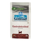 VET LIFE GASTROINTESTINAL для кошек (восстановление пищеварения), 0,4 кг.