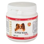 POLIDEX Super Wool для собак, 150 табл.