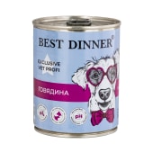 BEST DINNER VET PROFI Urinary консервы для собак (ГОВЯДИНА), 340 г