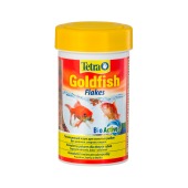 TETRA GOLDFISH FLAKES корм для золотых рыбок в виде хлопьев, 100 г.