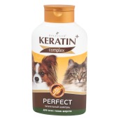 KERATINCOMPLEX PERFECT шампунь для собак и кошек, 400 мл.