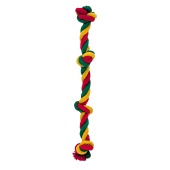 Грейфер цветная веревка (D22/480 мм), 4 узла. СИБИРСКИЙ ПЁС.