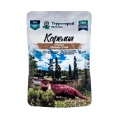 ТЕРРИТОРИЯ КАРЕЛИЯ пауч для кошек (ГОВЯДИНА, УТКА), 85 г