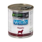 VET LIFE HEPATIC паштет для собак при заболевании печени, 300 г.
