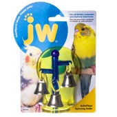 Крутящиеся колокольчики для попугая. JW PET.