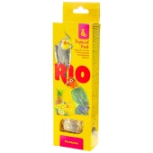 RIO палочки для средних попугаев с тропическими фруктами, 2 шт, 150 г.