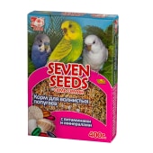 SEVEN SEEDS SPECIAL корм для волнистых попугаев с витаминами и минералами, 400 г