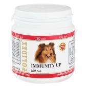 POLIDEX Immunity Up для собак, 150 табл.