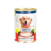 HAPPY DOG консервы для собак (ТЕЛЯТИНА, ИНДЕЙКА), 410 г