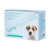 LORA Pappy Milk заменитель цельного молока для щенков, 20 паучей по 30 г
