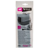 Фильтр для туалетов BELLA, MAGIX, CABRIO, PRIMA, MIKA (20 * 0,2 * 7 см).  FERPLAST.