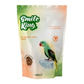 SMILE KING корм для средних попугаев, 500 г.