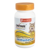 UNITABS ImmunoCat для кошек для иммунитета, 120табл.