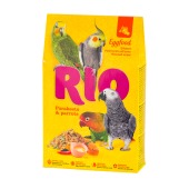 RIO яичный корм для средних и крупных попугаев, 250 г.