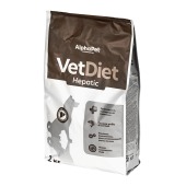 ALPHAPET VET DIET для собак всех пород, рекомендованный при заболеваниях печени, 2 кг