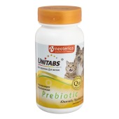 UNITABS Prebiotic пребиотический комплекс для кошек и собак, 100 табл.