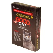 Мультивитаминное лакомство для кошек со вкусом альпийской говядины, 90 табл. GOOD CAT.