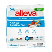 ALLEVA EQUILIBRIUM SENSITIVE FISH для кошек (РЫБА), 0,4 кг.