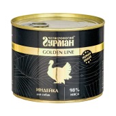 ЧЕТВЕРОНОГИЙ ГУРМАН Golden Line для собак (ИНДЕЙКА), 525 г.