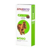 БРАВЕКТО таблетка для собак 10 - 20 кг, 1 табл.