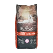 MR. BUFFALO ADULT M/L SENSITIVE для взрослых собак всех пород с чувствительным пищеварением, (ИНДЕЙКА), 14 кг.