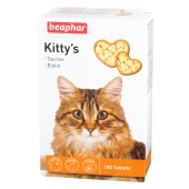 KITTY'S + TAURINE-BIOTINE для кошек, 180 табл. BEAPHAR.