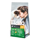 ELATO HOLISTIC для щенков средних и крупных пород (КУРИЦА, УТКА), 2 кг.