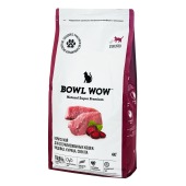 BOWL WOW для стерилизованных кошек (ИНДЕЙКА, СВЕКЛА), 4 кг