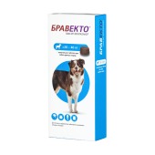 БРАВЕКТО таблетка для собак 20 - 40 кг, 1 табл.