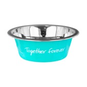 Миска стандартная TOGETHER FOREVER, мятная, 350 мл