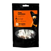 Лакомство PET MAFIA уши кролика, 30 г