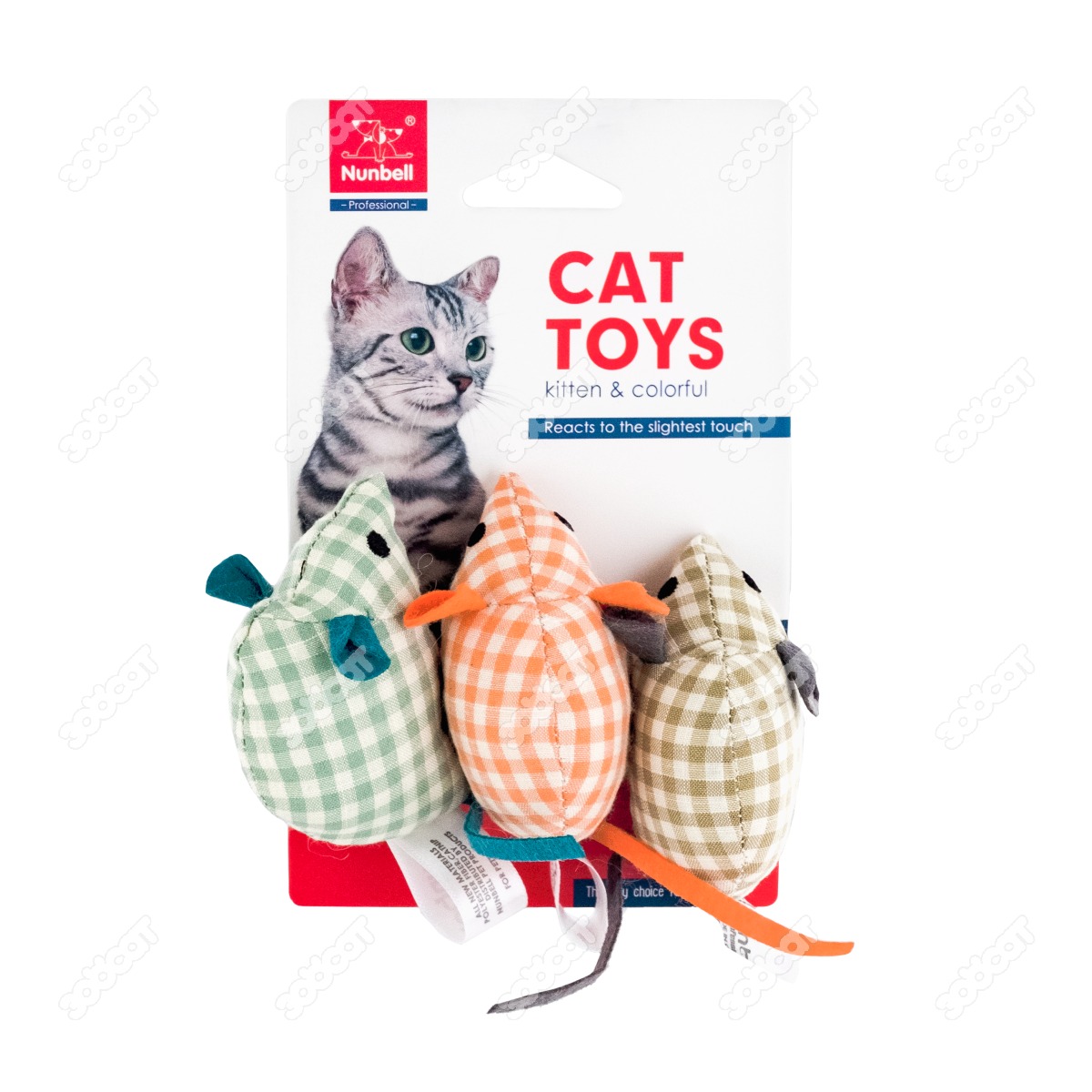 Мышки-игрушки для кошек и котят