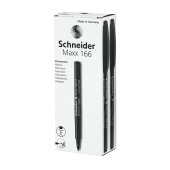 Перманентный маркер для бирок Maxx166, черный. SCHNAIDER.