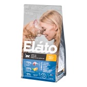 ELATO HOLISTIC для стерилизованных, малоактивных кошек (КУРИЦА, УТКА), 1,5 кг