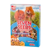 SEVEN SEEDS корм для хомяков с орехами, 500 г