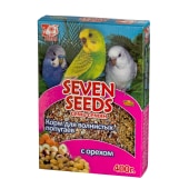 SEVEN SEEDS SPECIAL корм для волнистых попугаев с орехом, 400 г.