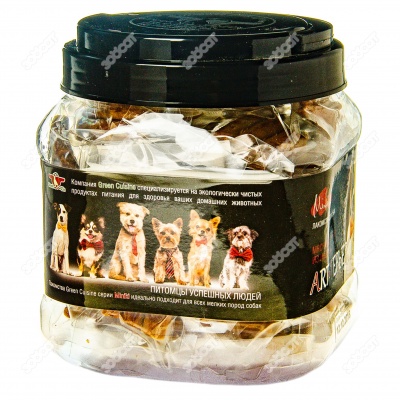 Лакомство ART-ТЕРЬЕР колбаски для собак мини пород (ИНДЕЙКА), 520 г. GQ MINIKI.
